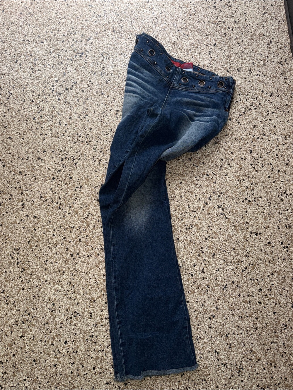 Stylish Blue Boot Cut Jeans